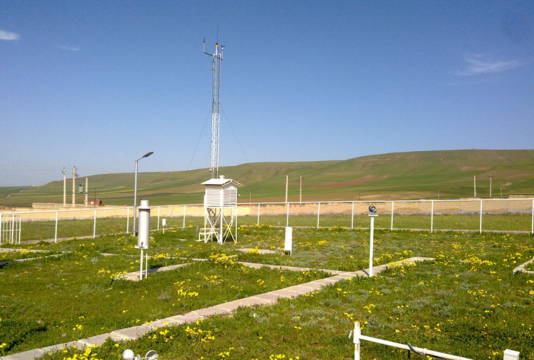 بازدید مدیرکل هواشناسی استان کردستان از ایستگاه های هواشناسی سقز و زرینه